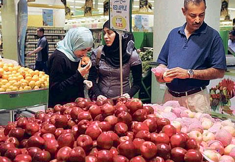 Much of the fresh produce sold in UAE supermarkets are imported