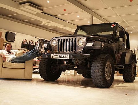 
Ian Marshal/Gulf News	