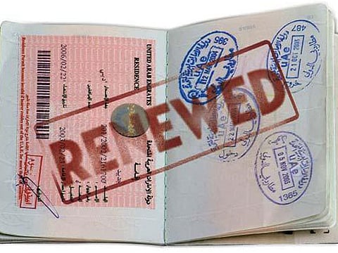 Can my employer adjust my visa status?