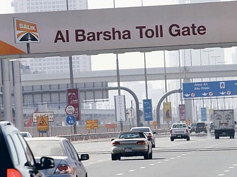 RTA confirms auto-update of Salik toll on taxis