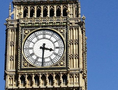 Leaning tower of London? Big Ben is tilting
