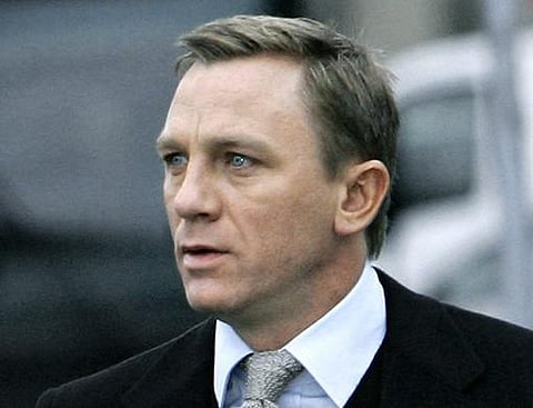 Daniel Craig gave 'Bond girl' a new meaning