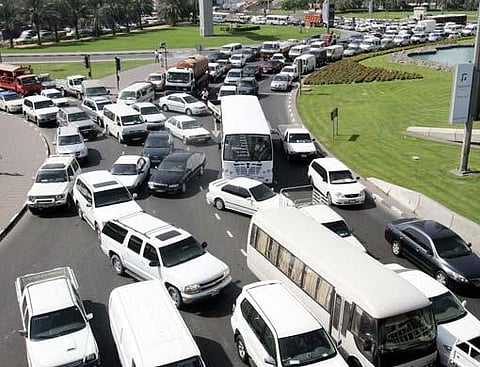 Dubai Police fine 388 vehicles for excess load