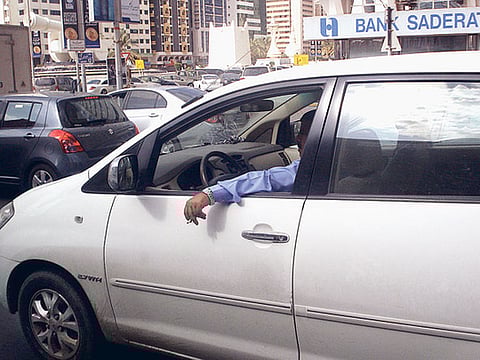 Thomson George/Gulf News Reader