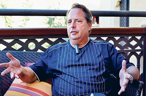 Oliver Clarke, Gulf News