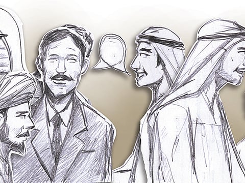 Guiller Mo Munro, Gulf News