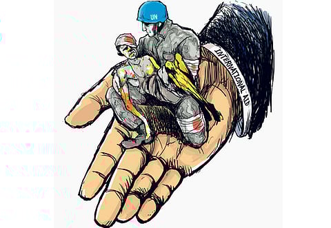 Illustration: Nino Jose Heredia/Gulf News