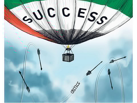 Illustration: Nino Jose Heredia/Gulf News