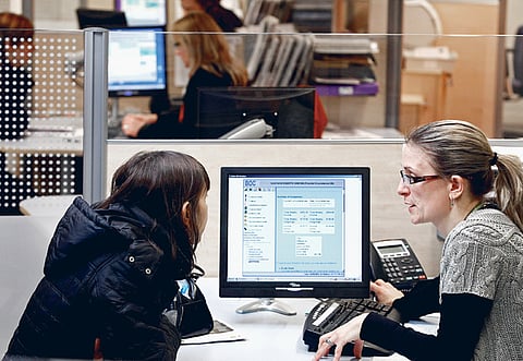 Jobseekers in the UK face a challenging 2020. The collapse in Britain's labour market eased only slightly last month, according to a survey on Wednesday from the Recruitment and Employment Confederation.