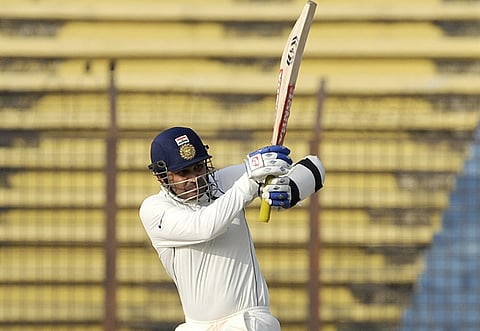 Virender Sehwag is the only Indian batsman to have scored two triple centuries in Tests.
