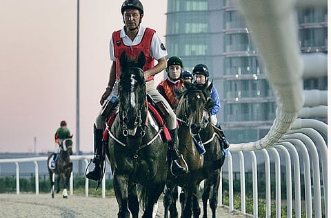 Neville Hopwood/Dubai Racing Club