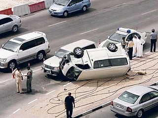 UAE traffic deaths down 34 per cent in five years
