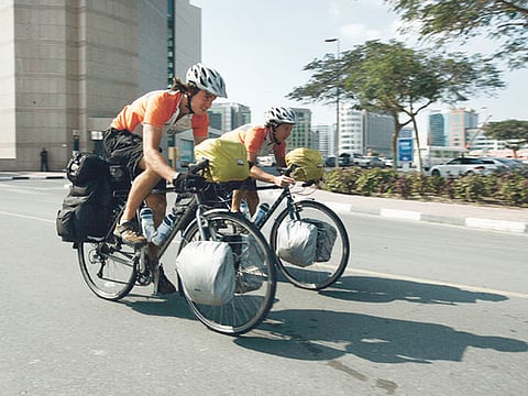 Megan Hirons Mahon/Gulf News