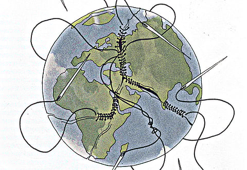 Dwynn V. Trazo, Gulf News