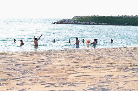 Ras Al Khaimah beach. For illustrative purpose only.