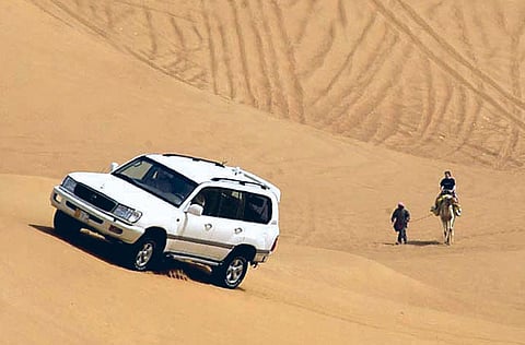 Asghar Khan/Gulf News Archive