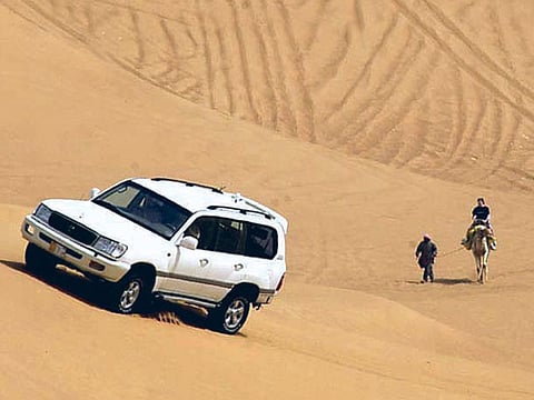 Asghar Khan/Gulf News Archive