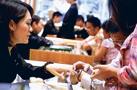 Luxury retailers in the UAE need to alter course slightly... until foreign shoppers turn up, they have to double down on getting their resident clients to keep buying.