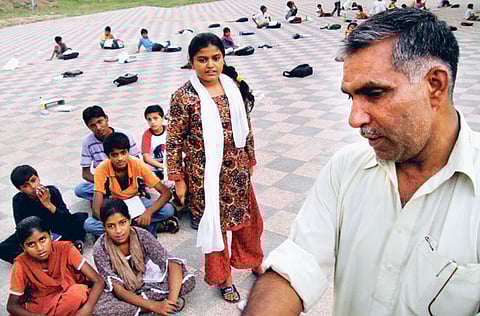 Naveed Ahmad/Gulf News