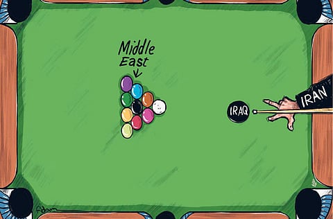 Gulf News Editorial Cartoon 