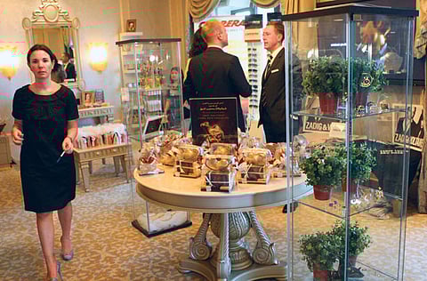 ABDEL-KRIM KALLOUCHE/GULFNEWS