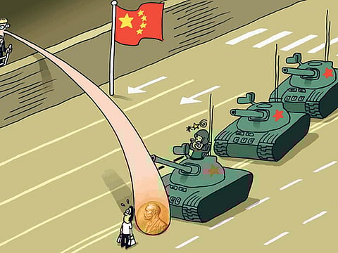 Gulf News Editorial Cartoon 