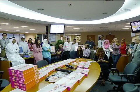 Megan Hirons Mahon/Gulf News