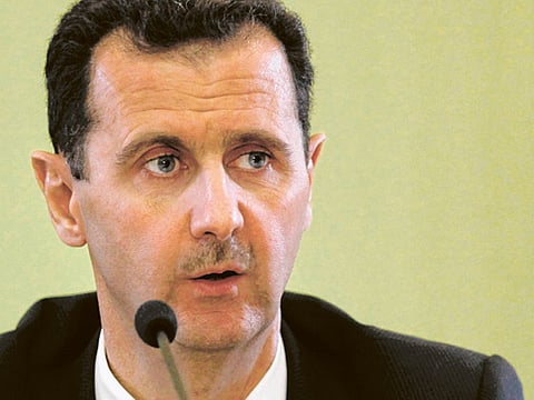 Ex-envoy sees Al Assad as staying in power