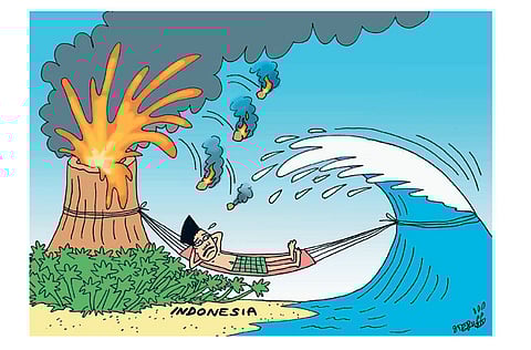 Gulf News Editorial cartoon