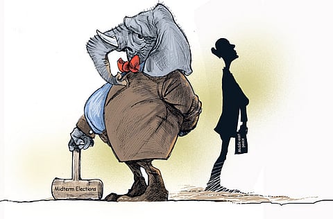 Illustration: Ramachandra Babu/©Gulf News