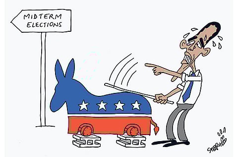 Gulf News Editorial Cartoon 