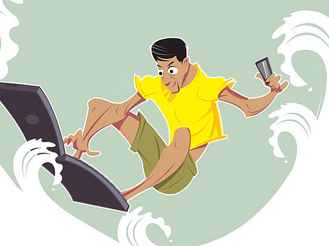Being seen as digital natives is coming across as a strong point in resumes. That can't be a bad thing as far as today's young are concerned.