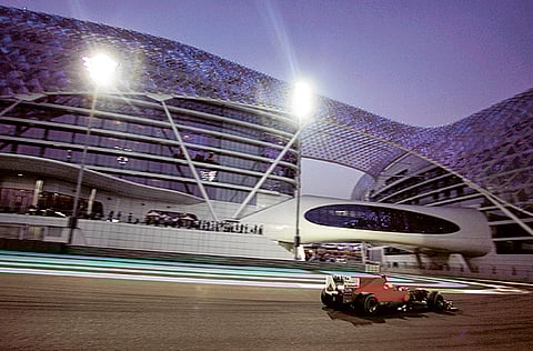 ALEX WESTCOTT/Gulf News