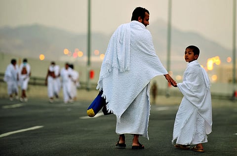 The passage to Mina marks the official launch of the Haj. In the past, pilgrims stopped at Mina to water their animals and stock up for the trip to Mount Arafat.  
