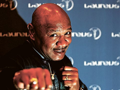 ‘Marvelous’ Marvin Hagler: Manny Pacquiao v Floyd Mayweather Jr has gone out of the window