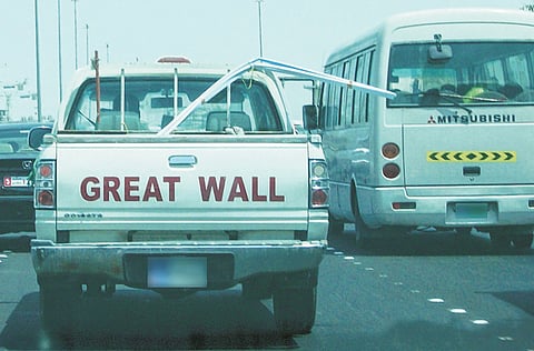 Binu Thomas, Gulf News reader 