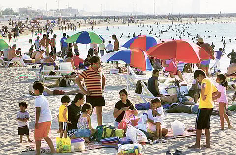 KAREN DIAS /Gulf News