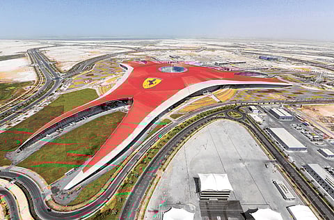 Ferrari World, Abu Dhabi