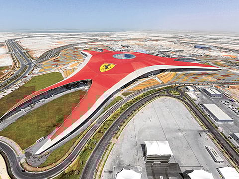 Ferrari World, Abu Dhabi