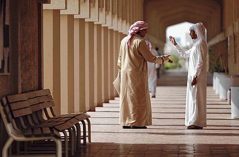 ABDEL KRIM KALOUCHE, Gulf News