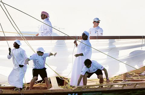 Megan Hirons Mahon/Gulf News