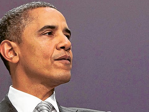 Five minutes with Obama: An Emirati vision