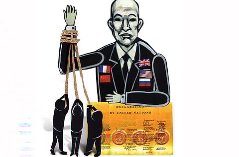 GUILLERMO MUNRO, DANA SHAMS, Gulf News