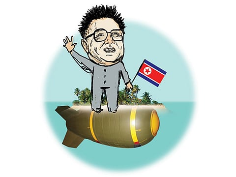 GUILLERMO MUNRO/Gulf News