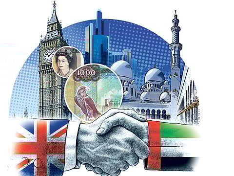 Timeline of UAE and United Kingdom ties