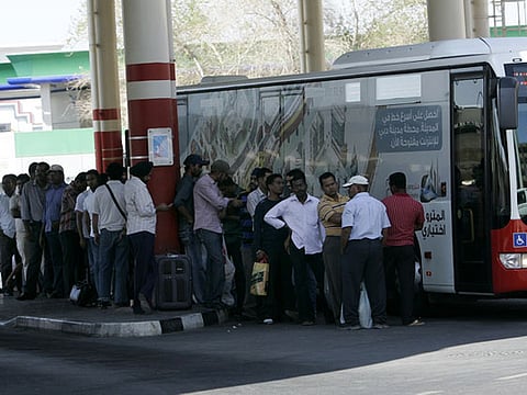 Dubai bus driver accused of touching passenger’s behind