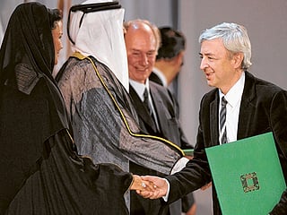 Icons of past must be preserved, Aga Khan says