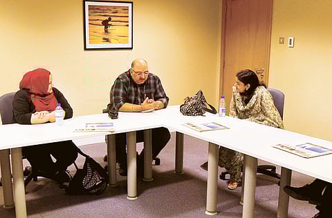 FRANCOIS NEL /Gulf News