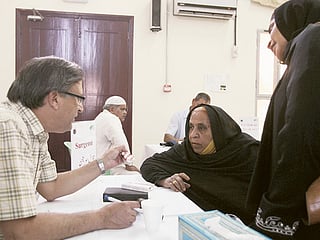 Volunteer doctors to extend services