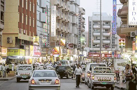A typical view of Naif in Deira
